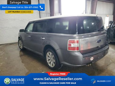 Used 2010 Ford Flex Limited AWD/4WD image 4