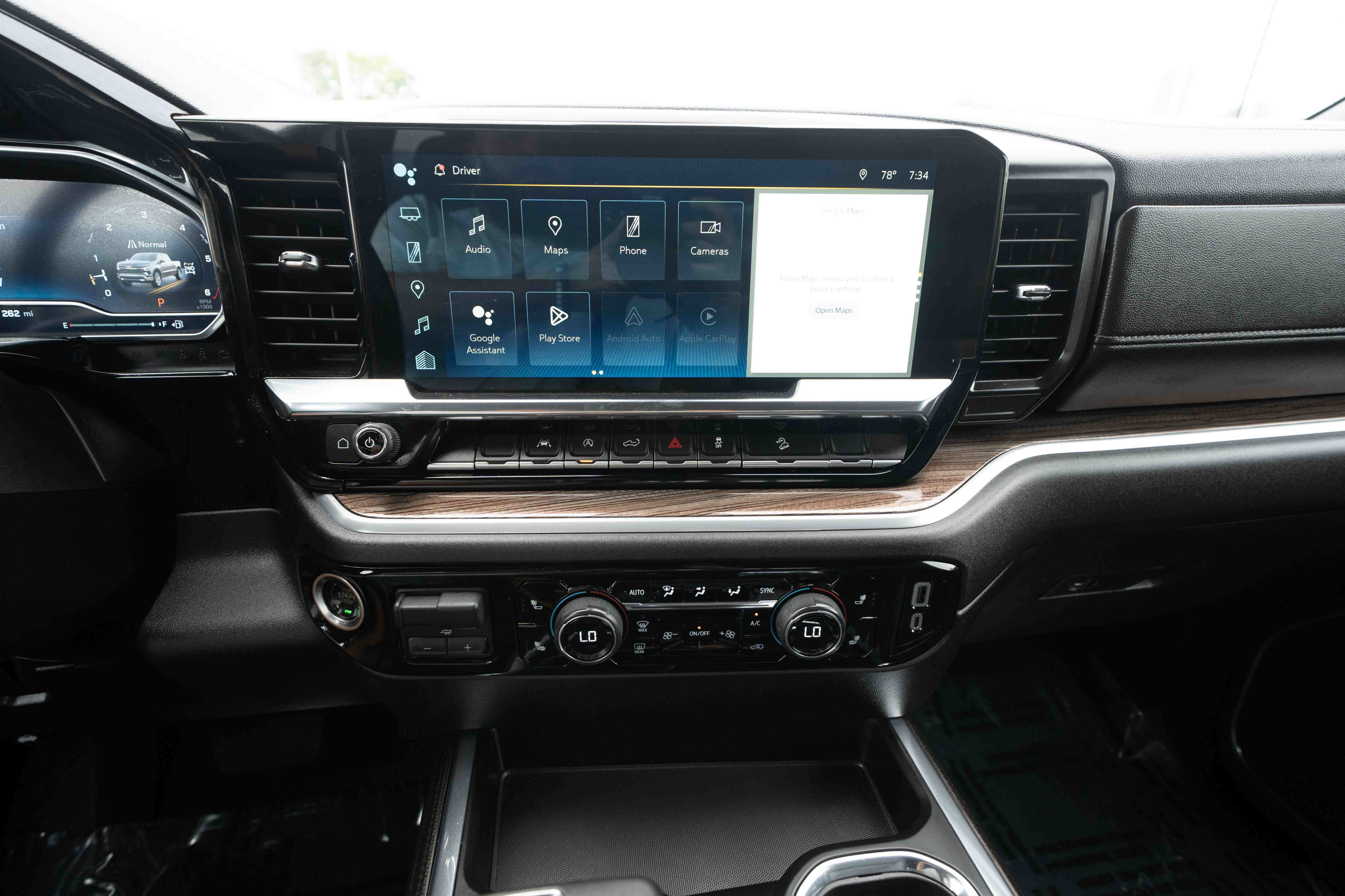 Used 2025 Chevrolet Silverado 1500 RST w/ Texas Edition Plus AWD/4WD image 16