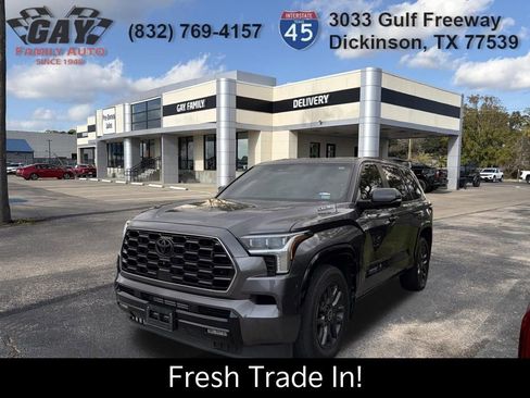 Used 2024 Toyota Sequoia Platinum image 3