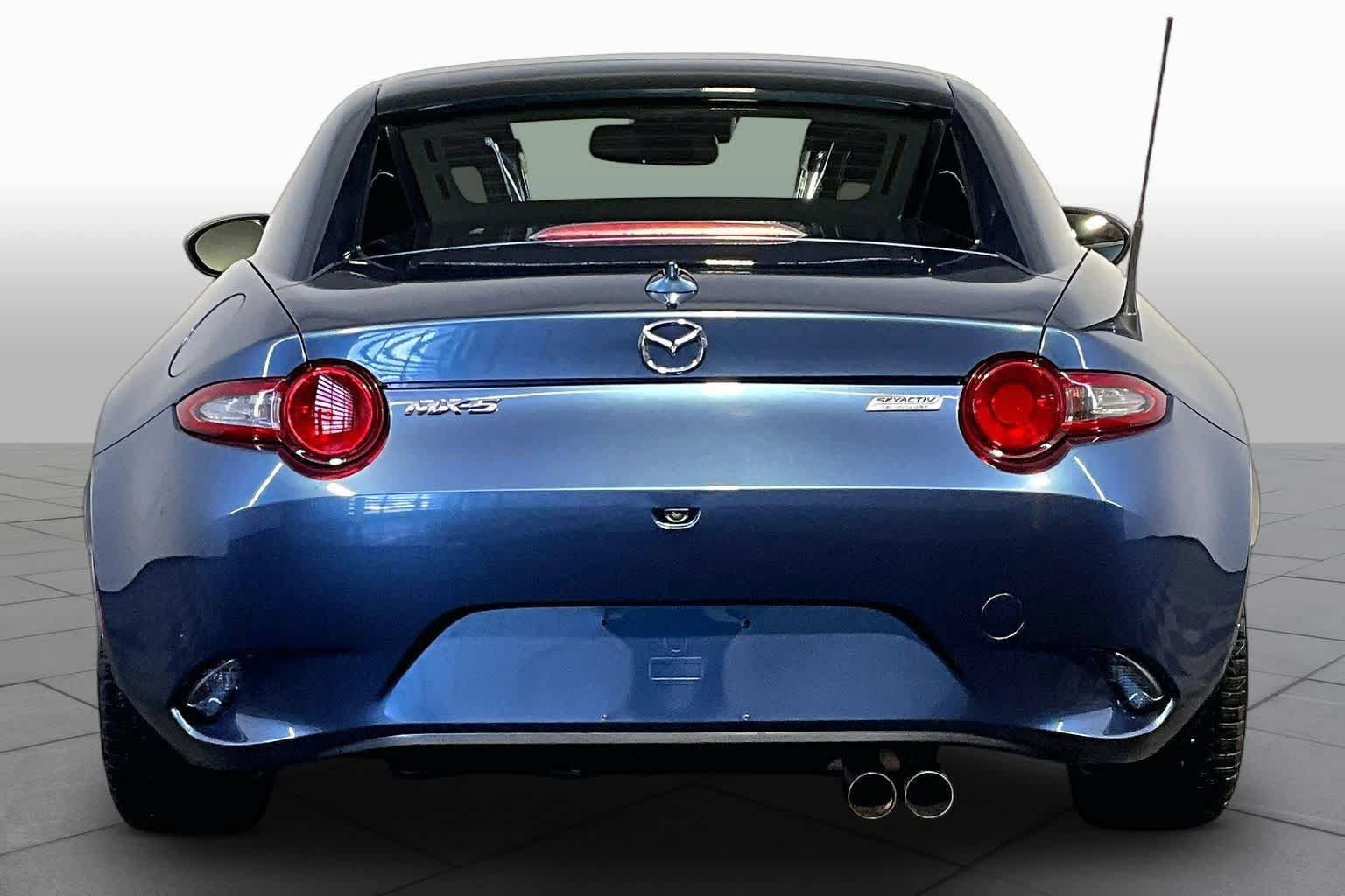 Used 2019 MAZDA MX-5 Miata RF Grand Touring RWD image 5