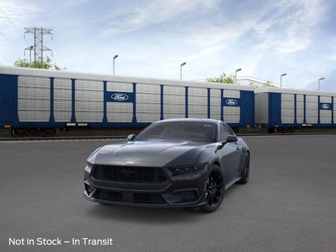 New 2026 Ford Mustang Premium w/ Mustang Nite Pony Package image 2