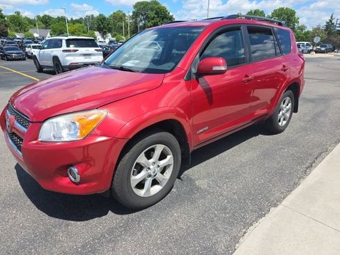 Used 2010 Toyota RAV4 Limited AWD/4WD image 2