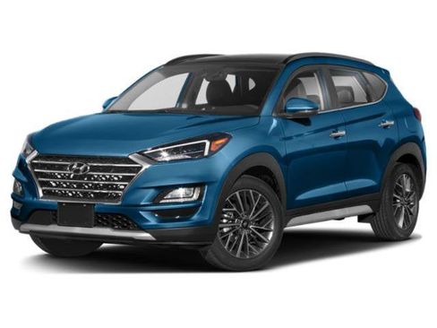Used 2020 Hyundai Tucson Ultimate w/ Cargo Package AWD/4WD image 1