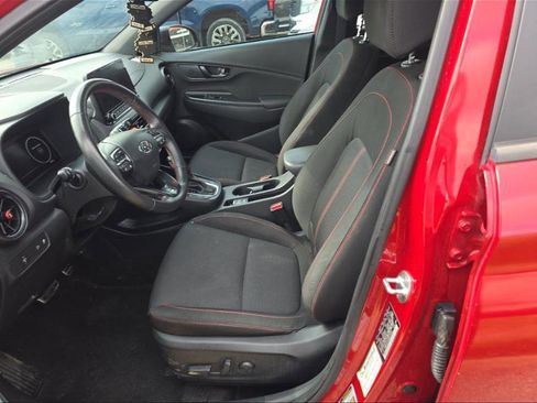 Used 2022 Hyundai Kona N Line w/ Tech Package AWD/4WD image 3