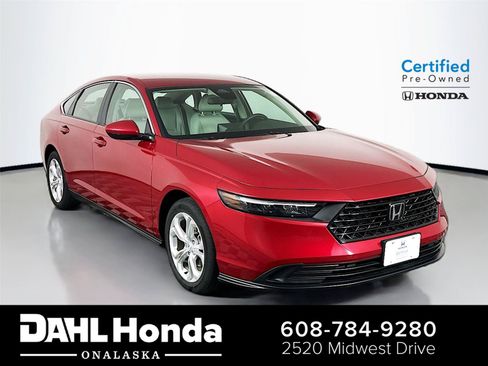 Used 2023 Honda Accord LX image 1