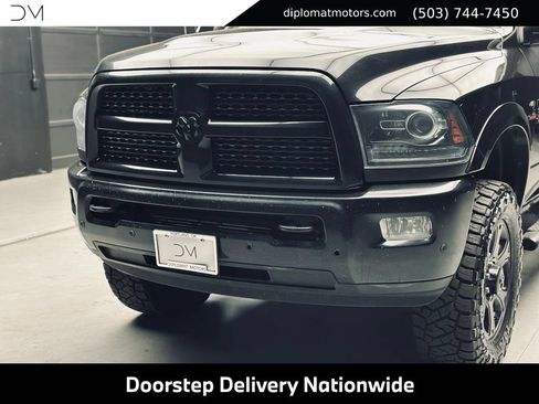Used 2016 RAM 3500 Laramie w/ Sport Appearance Group AWD/4WD image 13
