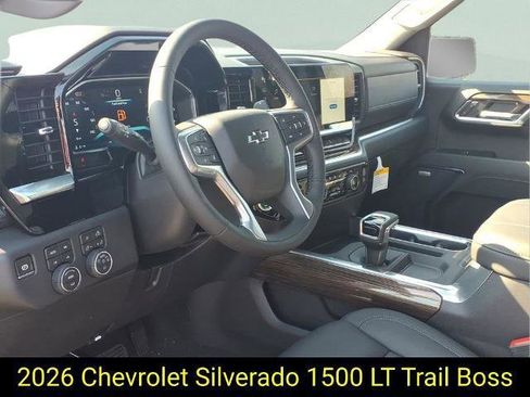 New 2026 Chevrolet Silverado 1500 LT Trail Boss w/ LT Trail Boss Premium Package image 11