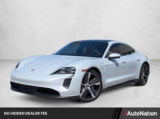 Used 2022 Porsche Taycan 4S AWD/4WD video 1