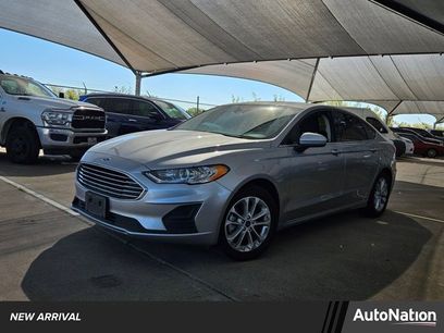 Used 2020 Ford Fusion SE