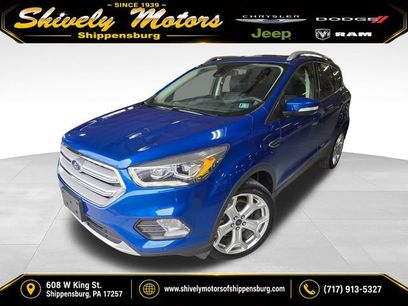 Used 2019 Ford Escape Titanium