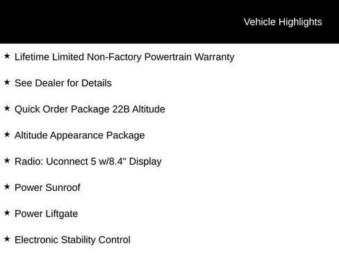 Used 2022 Jeep Grand Cherokee Altitude image 5