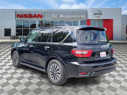 Certified 2023 Nissan Armada SL w/ Midnight Edition Package RWD image 4