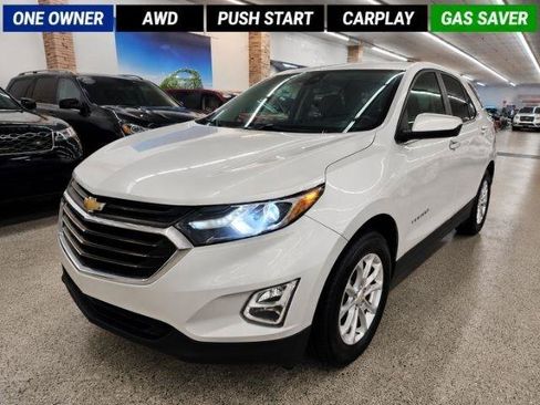 Used 2021 Chevrolet Equinox LT w/ Driver Convenience Package AWD/4WD image 1