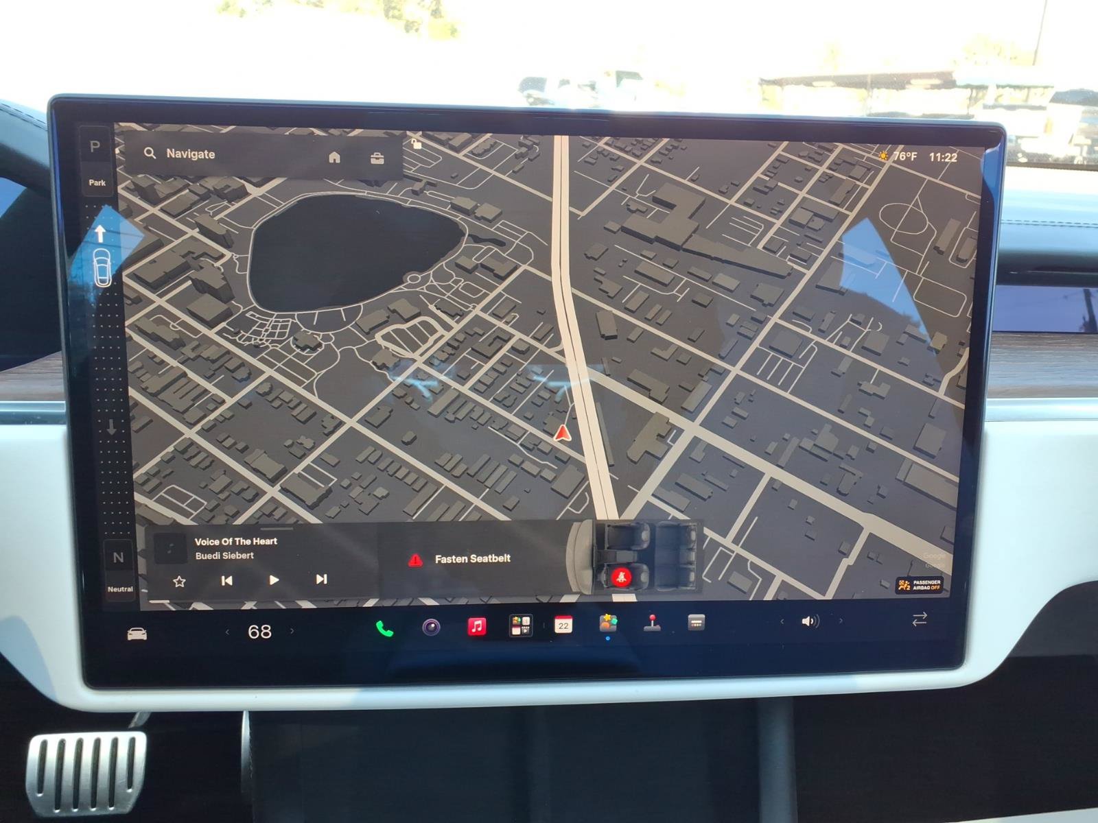 Used 2021 Tesla Model S Long Range AWD/4WD image 24