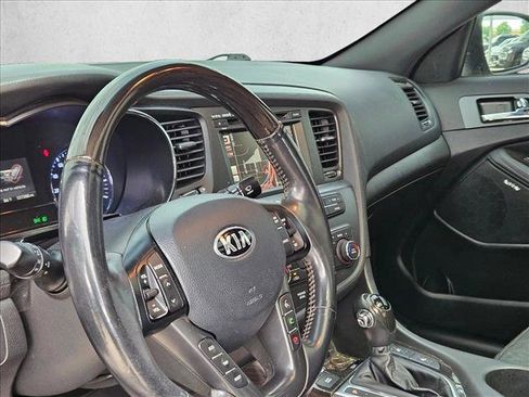 Used 2013 Kia Optima SX w/ Limited Pkg FWD image 9