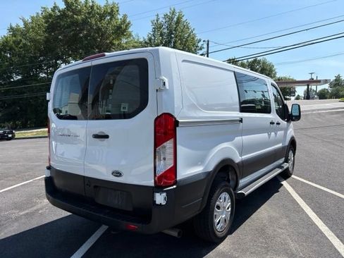 Certified 2025 Ford Transit 250 Low Roof w/ Exterior Upgrade Package RWD image 3