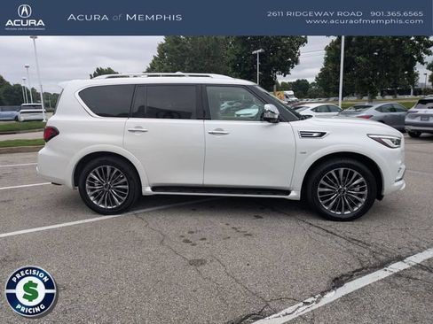 Used 2019 INFINITI QX80 Luxe w/ 22" Wheel Package RWD image 8