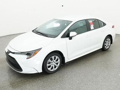 New 2026 Toyota Corolla LE