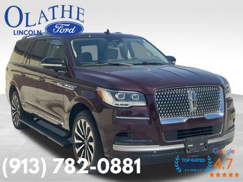 Certified 2023 Lincoln Navigator L Reserve AWD/4WD image 7