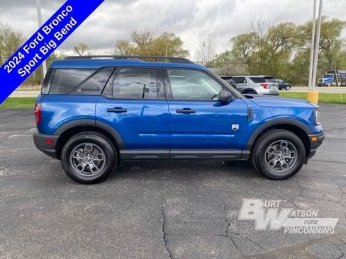 New 2024 Ford Bronco Sport Big Bend image 8