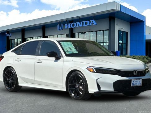 New 2026 Honda Civic Sport image 1