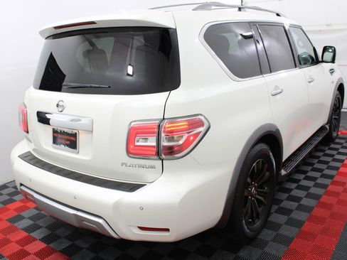 Used 2018 Nissan Armada Platinum w/ Captain Seat Package image 8