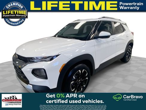 Certified 2023 Chevrolet TrailBlazer LT FWD image 1