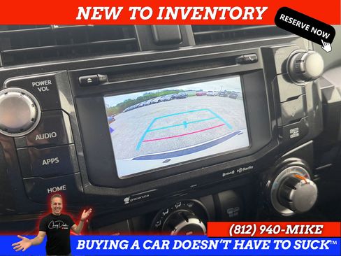 Used 2018 Toyota 4Runner TRD Off-Road Premium AWD/4WD image 29