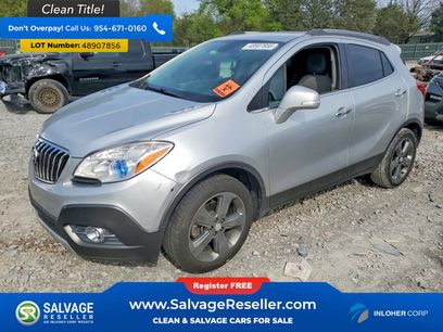 Used 2014 Buick Encore Convenience