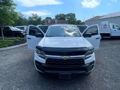 Used 2022 Chevrolet Colorado W/T w/ WT Convenience Package RWD image 28
