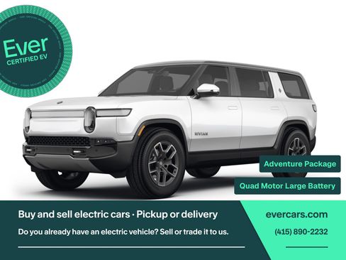 Used 2024 Rivian R1S Adventure AWD/4WD image 1
