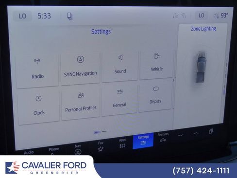 Used 2026 Ford F150 Lariat w/ Equipment Group 501A Mid AWD/4WD image 33