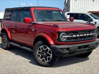 Certified 2022 Ford Bronco Outer Banks