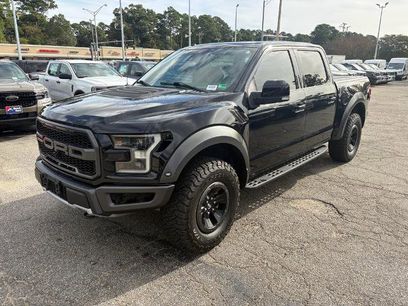 Certified 2018 Ford F150 Raptor w/ Equipment Group 802A Luxury