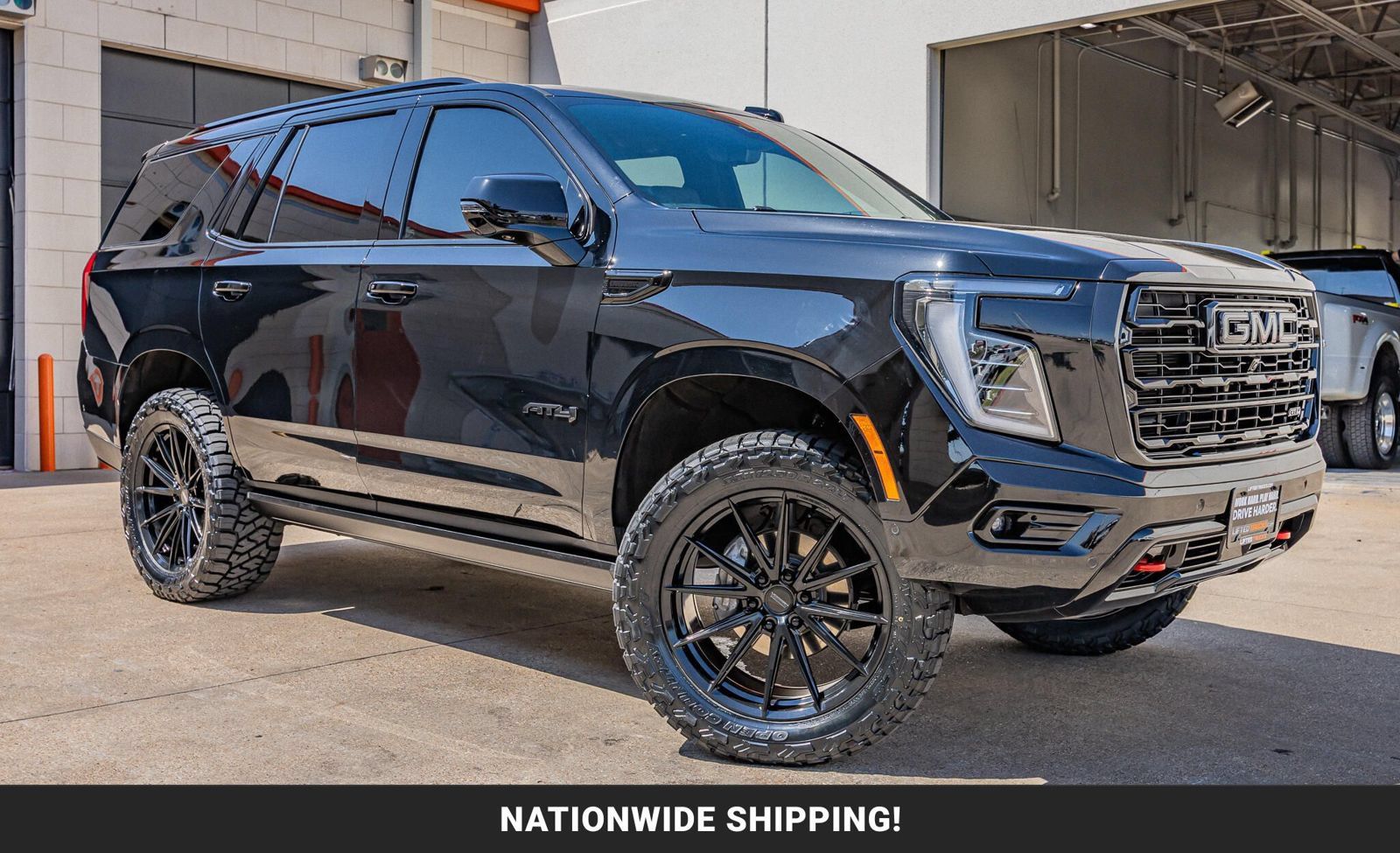 Used 2026 GMC Yukon AT4 w/ AT4 Premium Plus Package AWD/4WD image 1