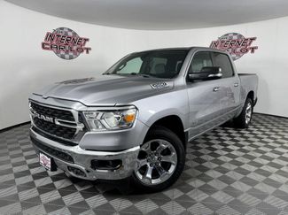 Used 2022 RAM 1500 Big Horn AWD/4WD video 1