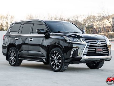 Used 2021 Lexus LX 570 4WD w/ Luxury Package image 5