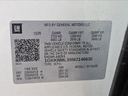 Used 2021 GMC Acadia SLT image 26