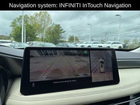 Certified 2023 INFINITI QX60 Luxe w/ Cargo Package AWD/4WD image 18