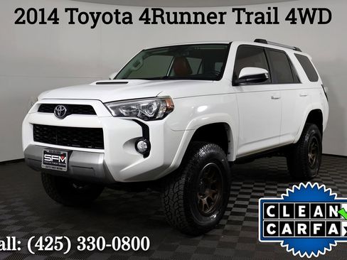 Used 2014 Toyota 4Runner Trail AWD/4WD image 1