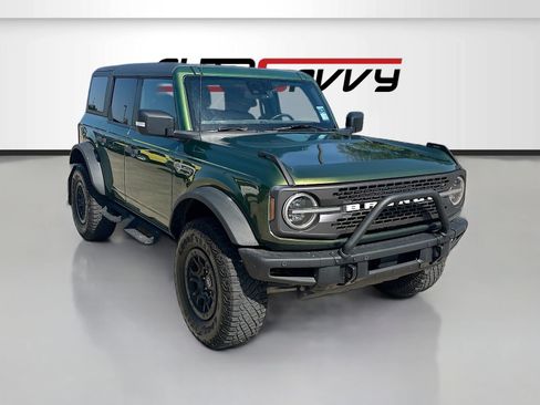Used 2023 Ford Bronco Wildtrak AWD/4WD image 1