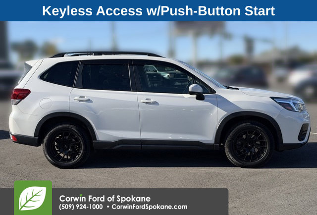 Used 2020 Subaru Forester Premium w/ Popular Package #1 AWD/4WD image 10