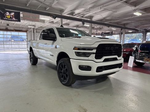 New 2026 RAM 3500 Laramie w/ Night Edition image 7