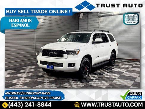 Used 2020 Toyota Sequoia TRD Pro image 1