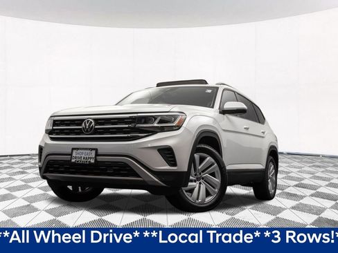 Used 2021 Volkswagen Atlas SEL image 2