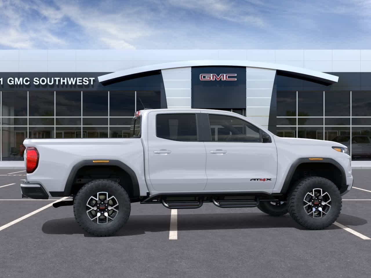 New 2026 GMC Canyon AT4X w/ LPO, Black Badging Package AWD/4WD image 5