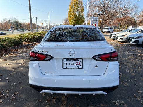 New 2025 Nissan Versa S w/ Trunk Package image 6