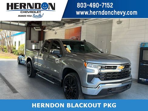New 2025 Chevrolet Silverado 1500 LT w/ Protection Package AWD/4WD image 1