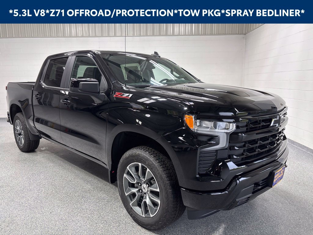 New 2026 Chevrolet Silverado 1500 RST AWD/4WD image 1