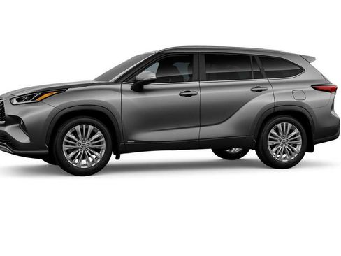 New 2026 Toyota Highlander Platinum image 3